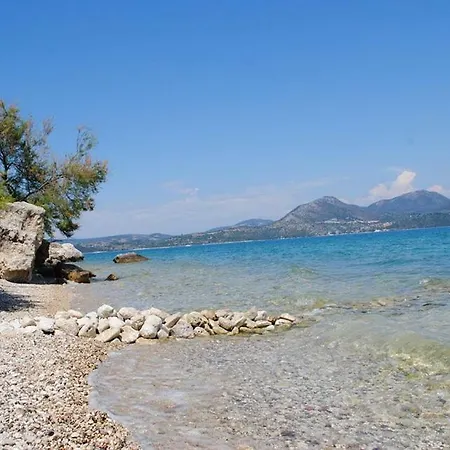 Seaside House With Great View Hébergement de vacances Nikiana